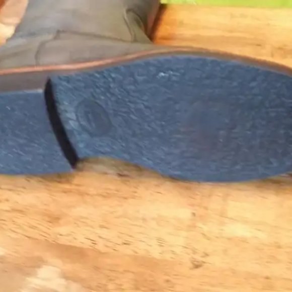 Women's Roots Tribal Roll over Leather Boots - Picture 5 of 5